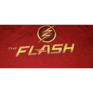 THE FLASH 2 sided t shirt wccb charlotte adult medium                         G1